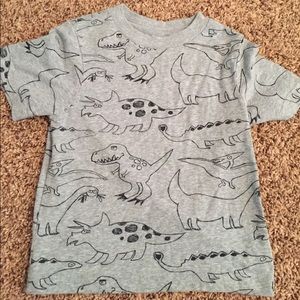 Tucker+Tate Dinosaur Toddler Boy shirt 3T